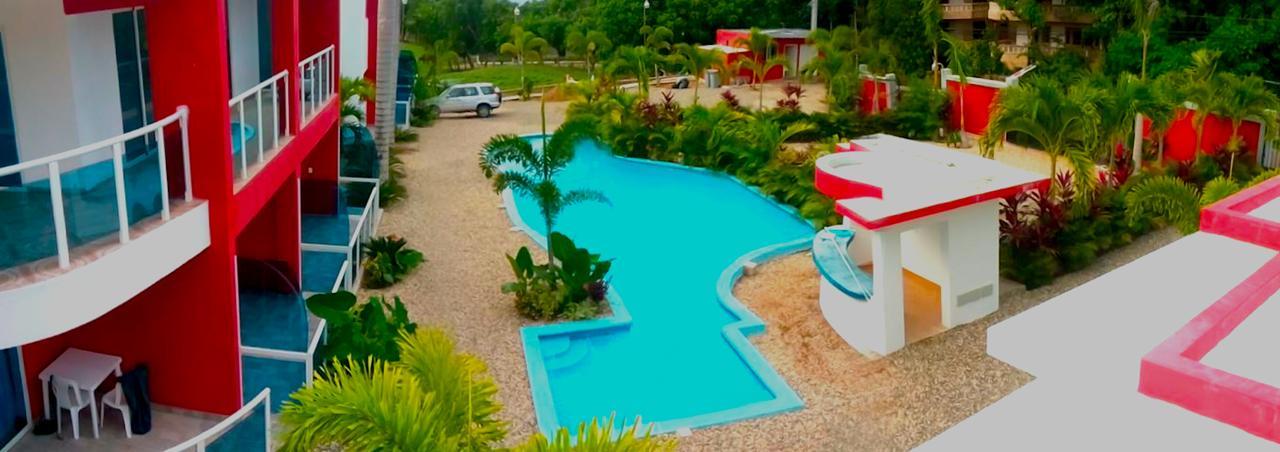 الشقق الفندقية Sosúaفي  Agua Del Caribe المظهر الخارجي الصورة