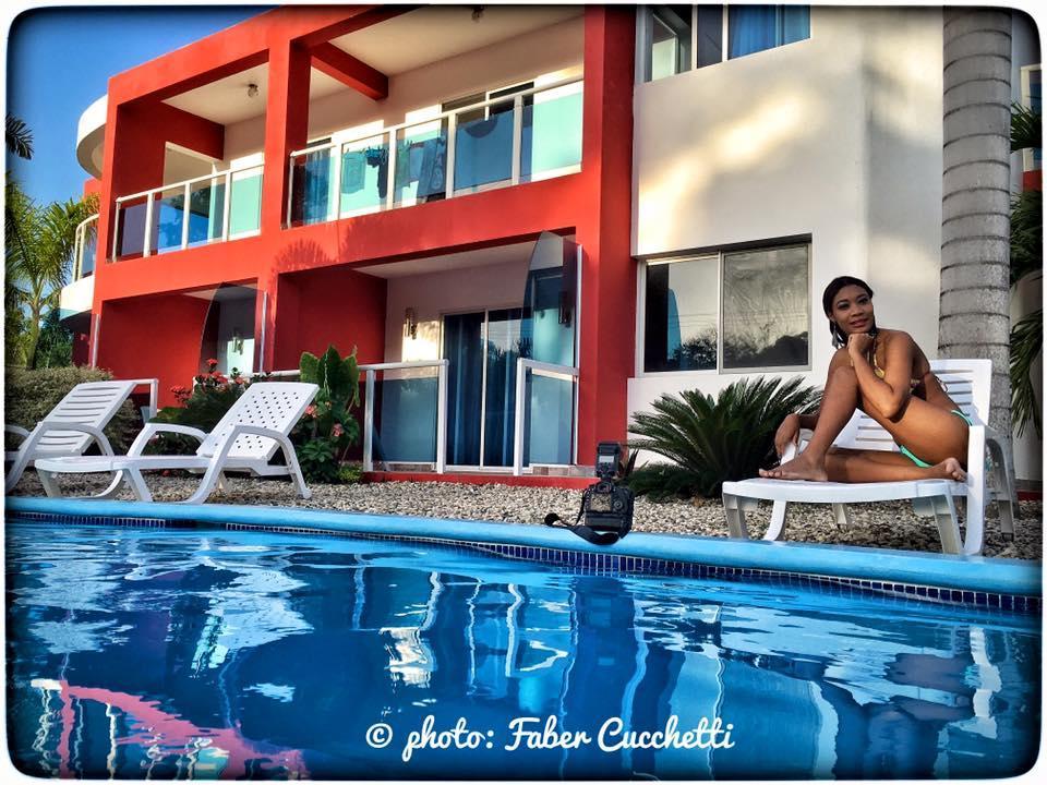 الشقق الفندقية Sosúaفي  Agua Del Caribe المظهر الخارجي الصورة
